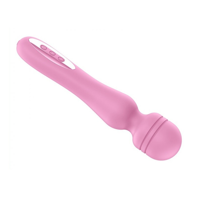Generique Wand Magic Wad - Rose pastel 40mm